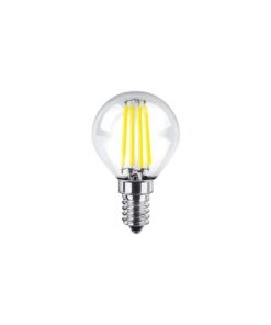 BULBO G45 FILAMENTO MACROLED 4W E14 AC180-265V CALIDO 2700K