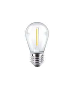 BULBO S14 FILAMENTO MACROLED 0,65W E27 AC180-265V CALIDO 2700K