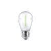 BULBO S14 FILAMENTO MACROLED 1W E27 AC180-265V VERDE