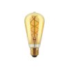 BULBO ST19 FILAMENTO GOLDEN MACROLED 5W E27 AC180-265V AMBAR 2200K