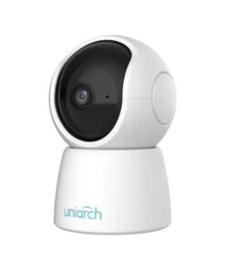 CAMARA IP UNIARCH TIPO PT WI-FI, INTERIOR, INTELIGENTE PARA HOGAR RESOLUCION 2MP LENTE FIJA DE 4 MM, MICROFONO Y ALTAVOZ, DETECCION DE CUERPO HUMANO, IR 10M, RJ45