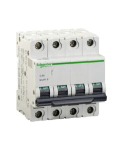 INT. TERMOMAG. EASY9 TETRAPOLAR 50A 4,5KA C